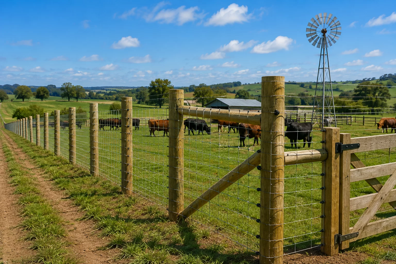 Farm & Agricultural Fencing